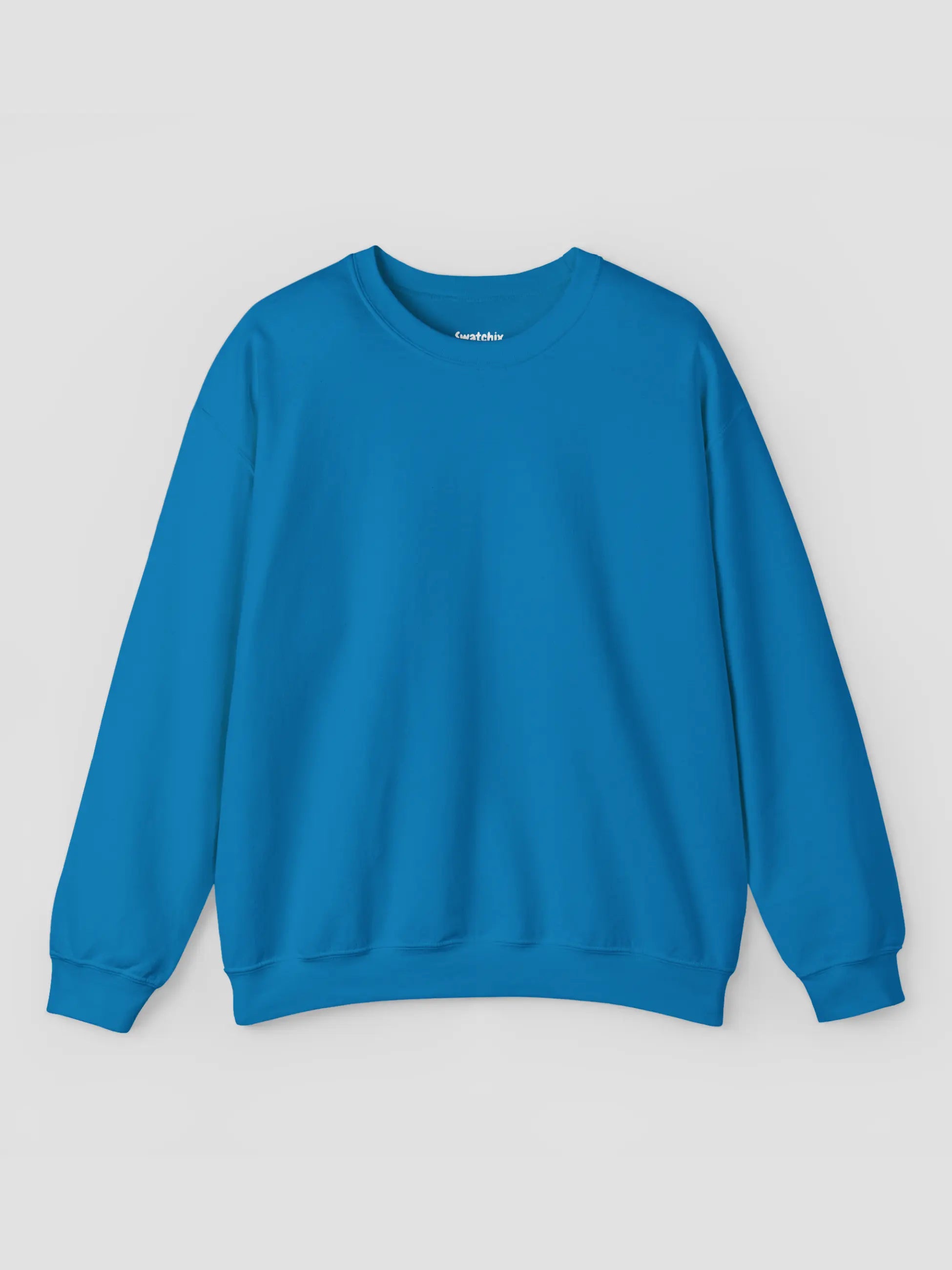 Crewneck Sweatshirt In Sapphire