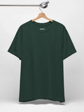 Crewneck Tee In Forest Green