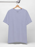 Crewneck Tee In Heather Blue