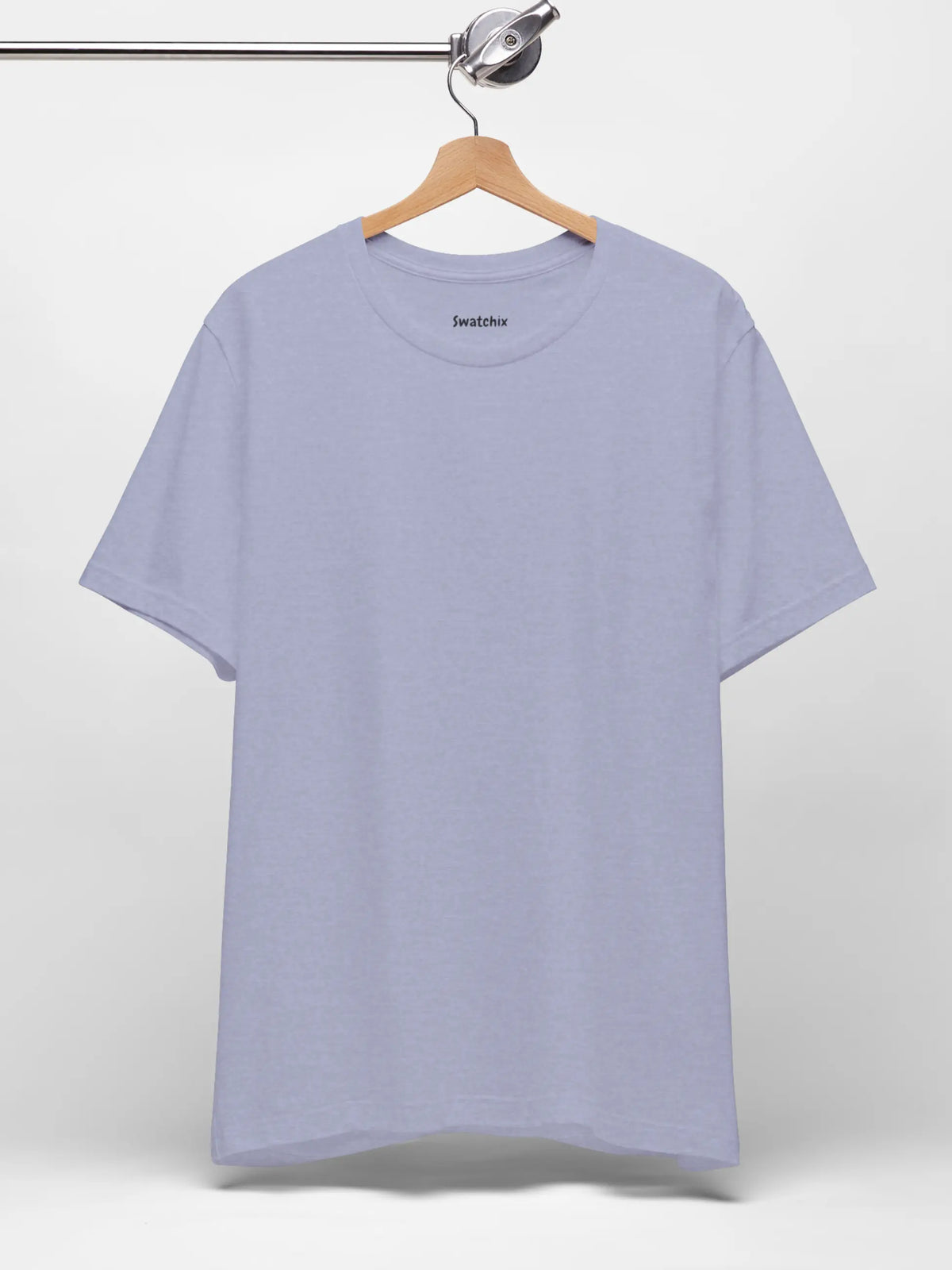 Crewneck Tee In Heather Blue