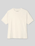 Oversized Tee In Natural