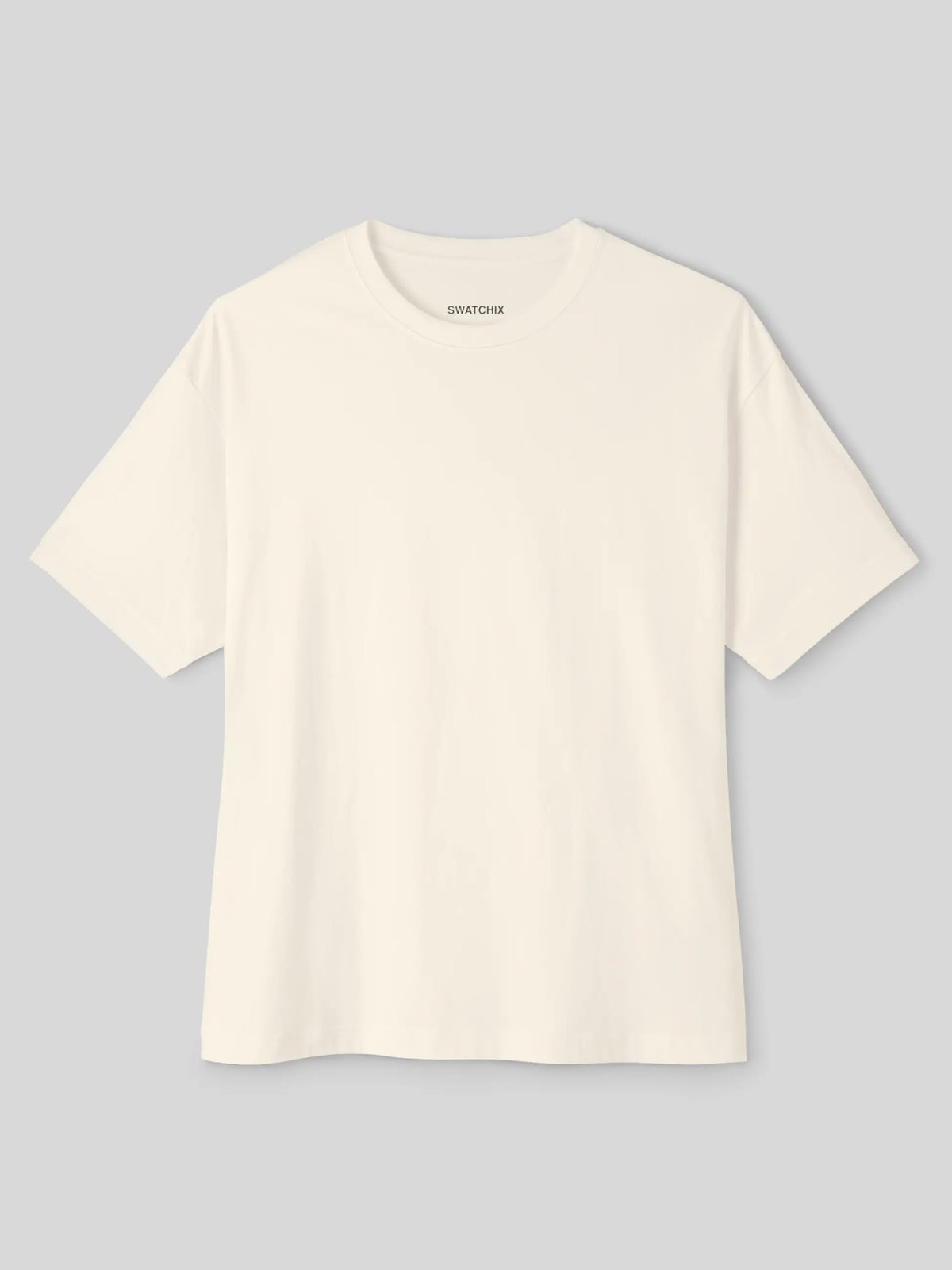 Oversized Tee In Natural