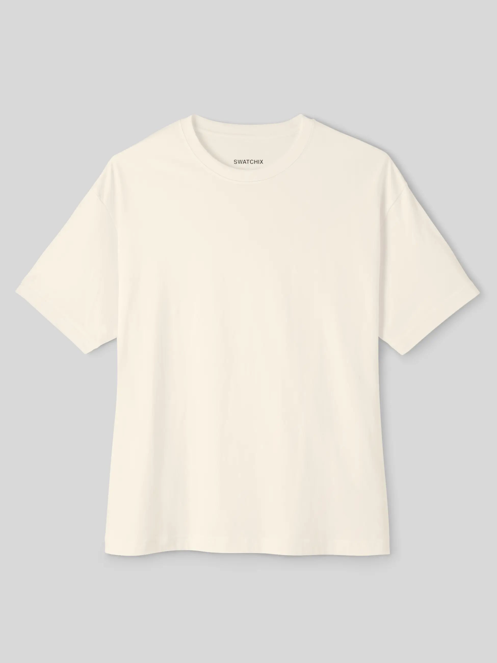 Oversized Tee In Natural