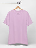 Crewneck Tee In Lilac