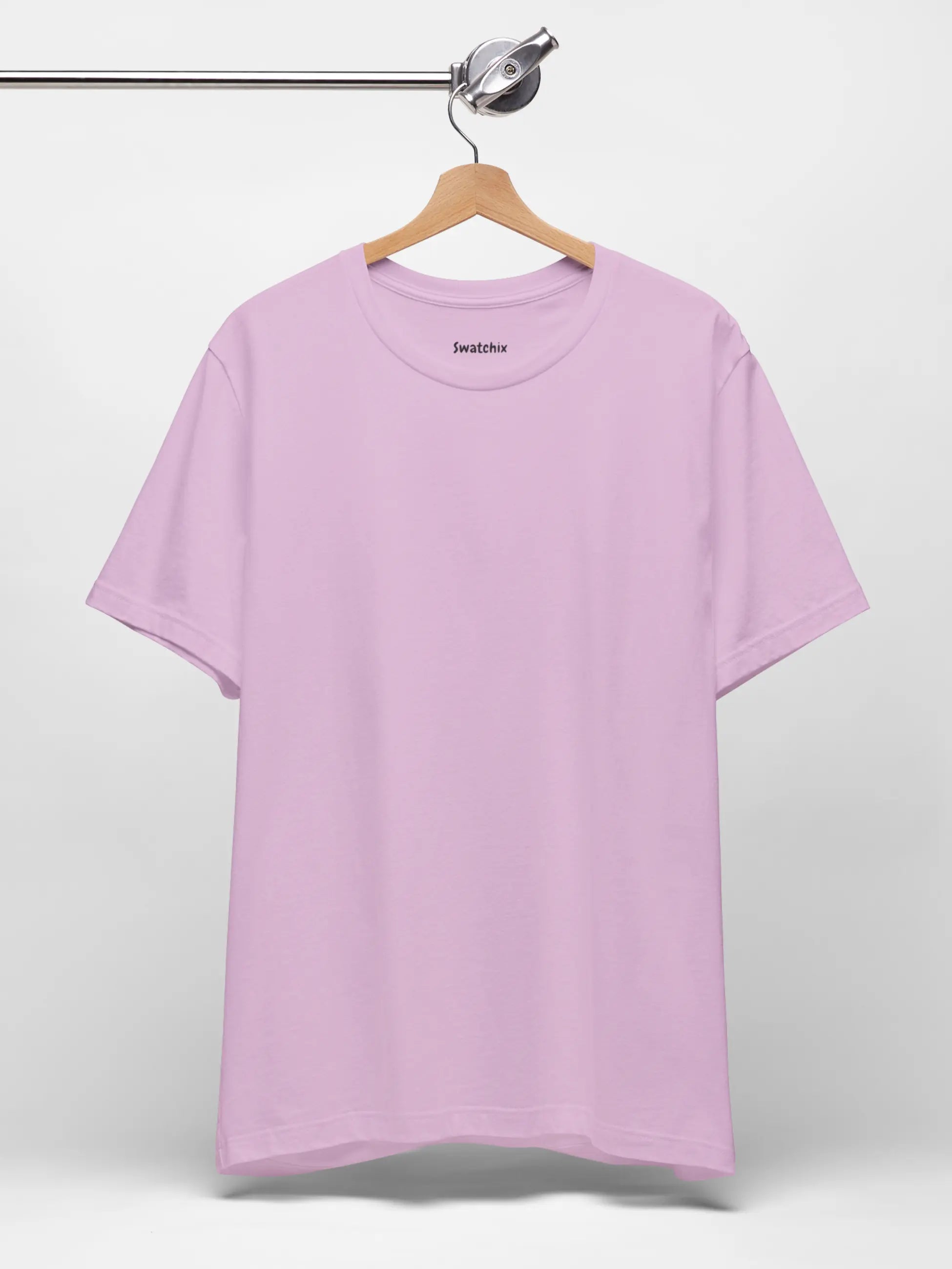Crewneck Tee In Lilac