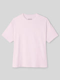Oversized Tee In Soft Pink