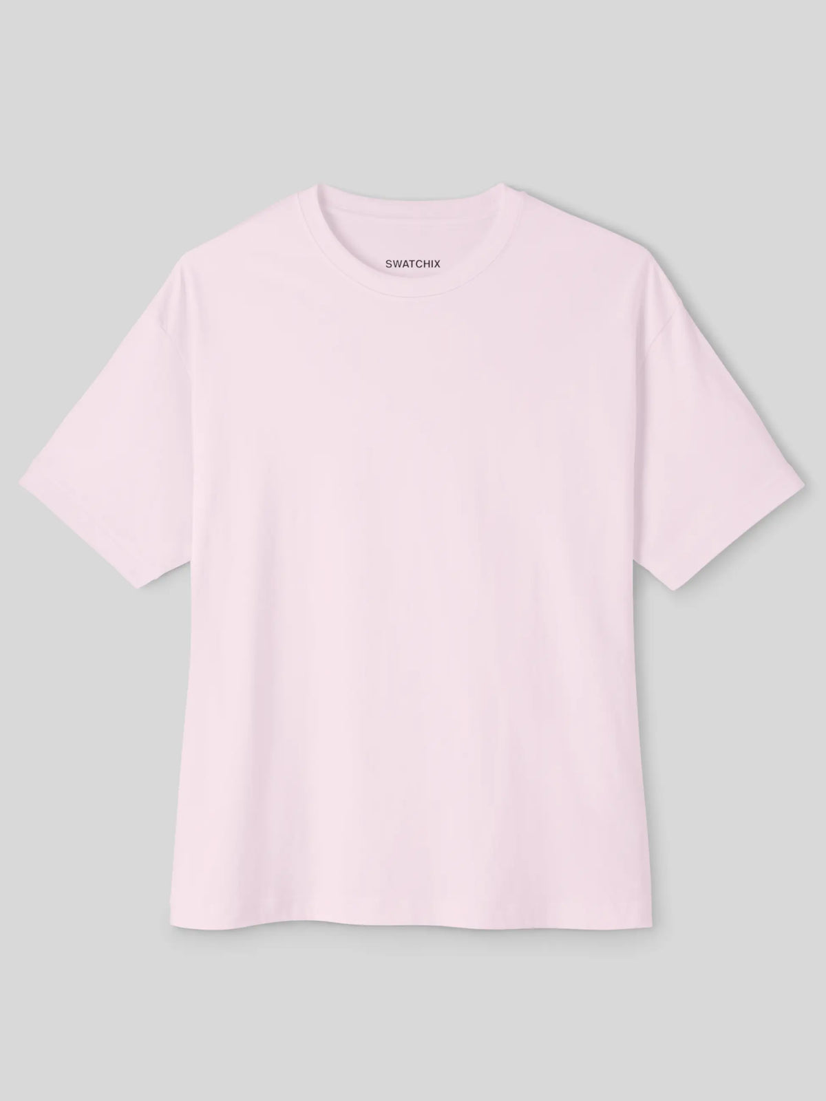 Oversized Tee In Soft Pink