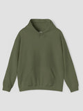 Hoodie In Military Green