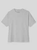 Oversized Tee In Athletic Heather