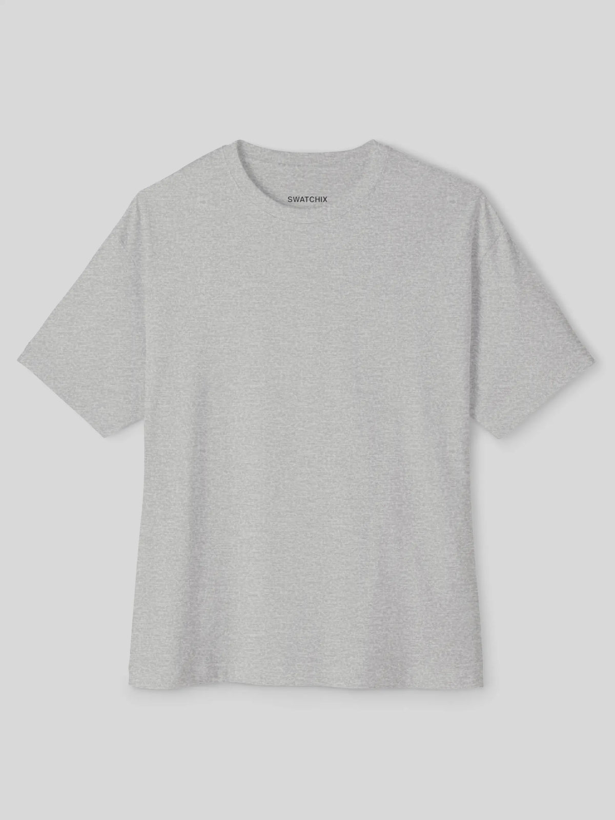 Oversized Tee In Athletic Heather