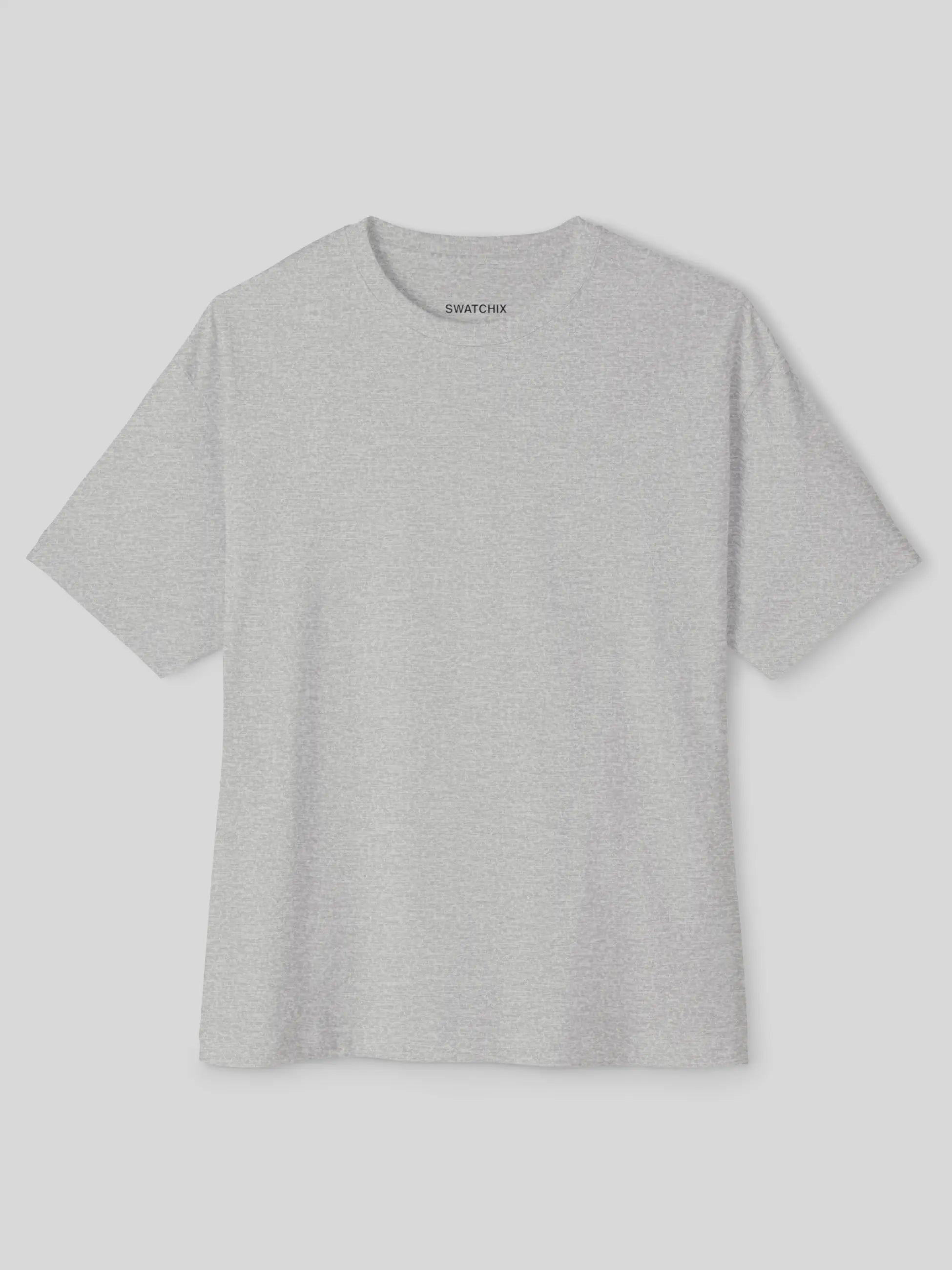 Oversized Tee In Athletic Heather