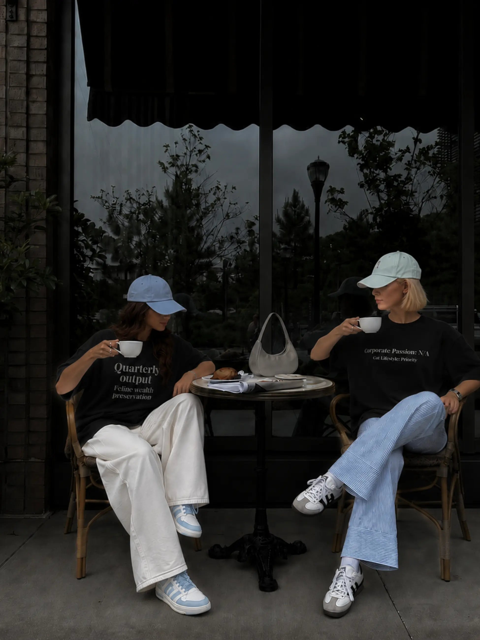 Corporate Passion Oversized Tee