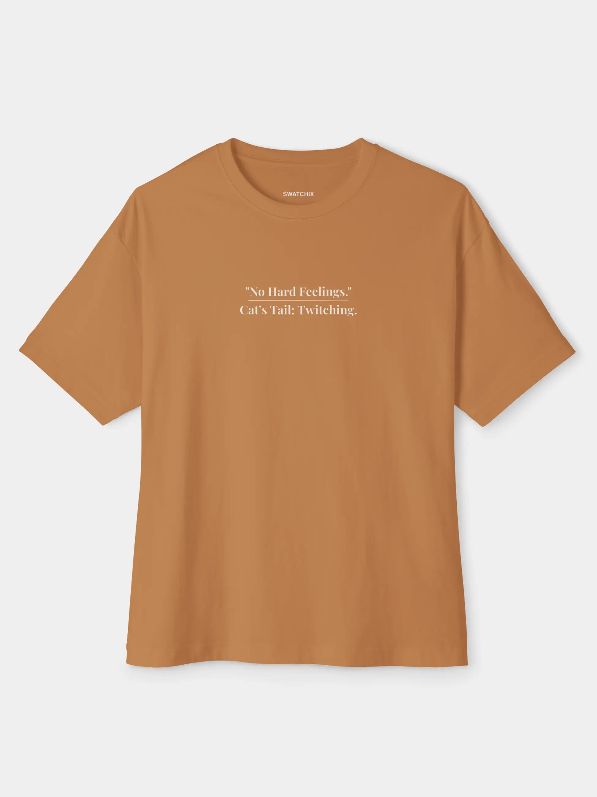 No Hard Feelings Oversized Tee