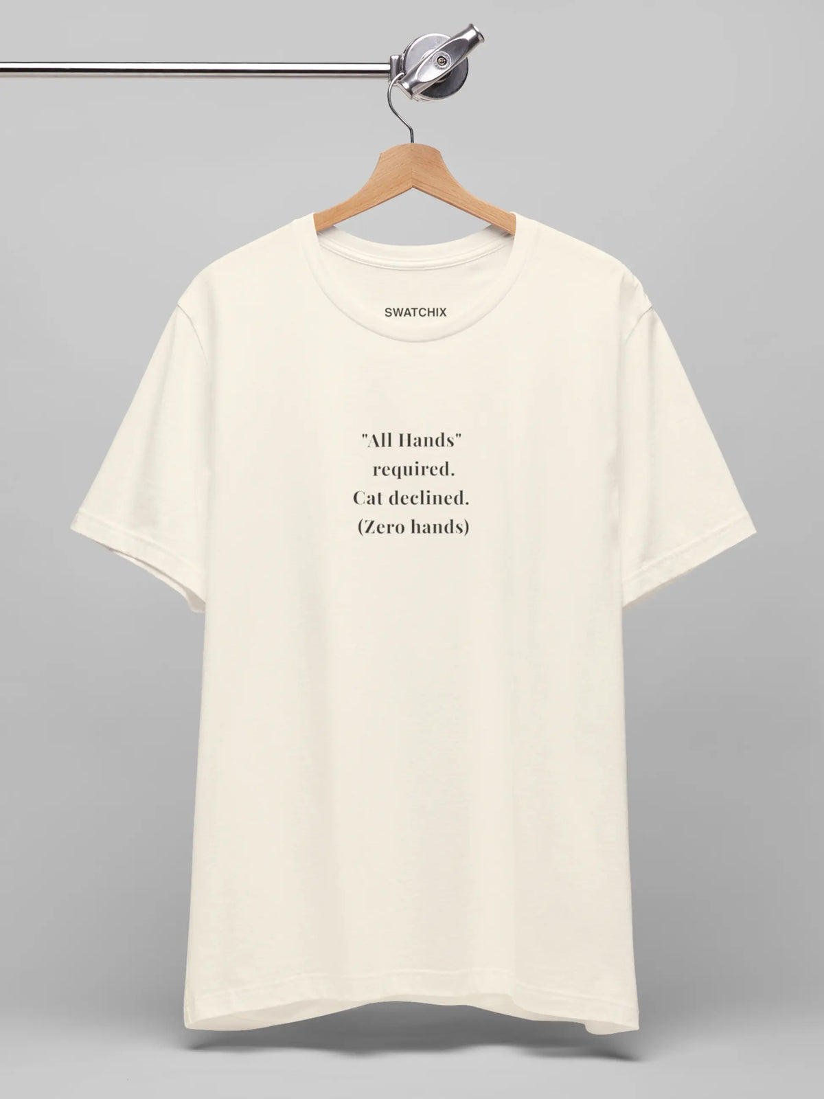 All Hands Crewneck Tee