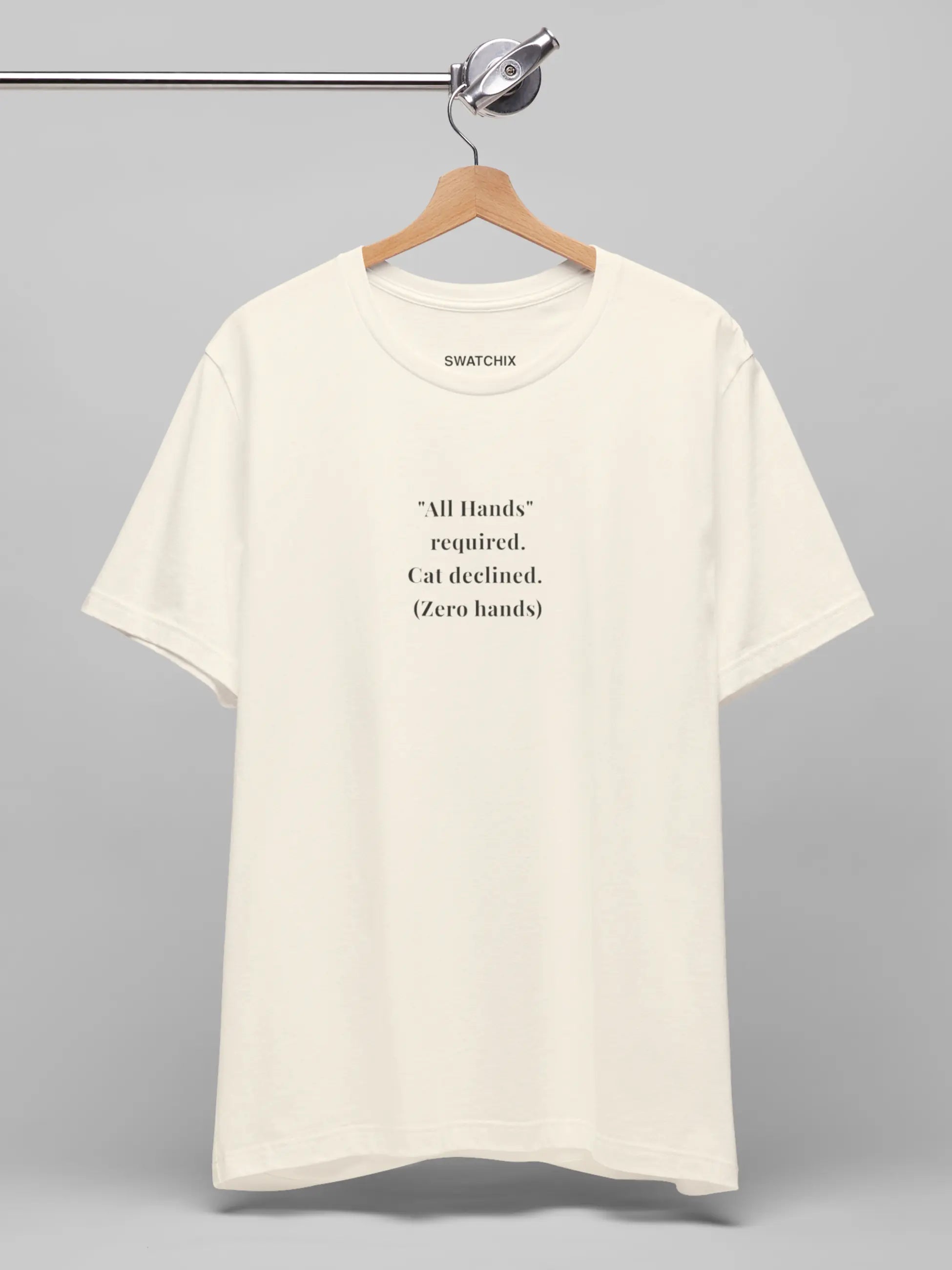 All Hands Crewneck Tee