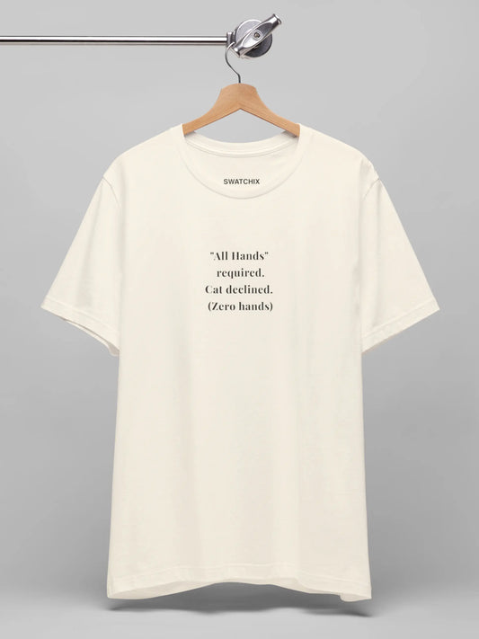 All Hands Crewneck Tee