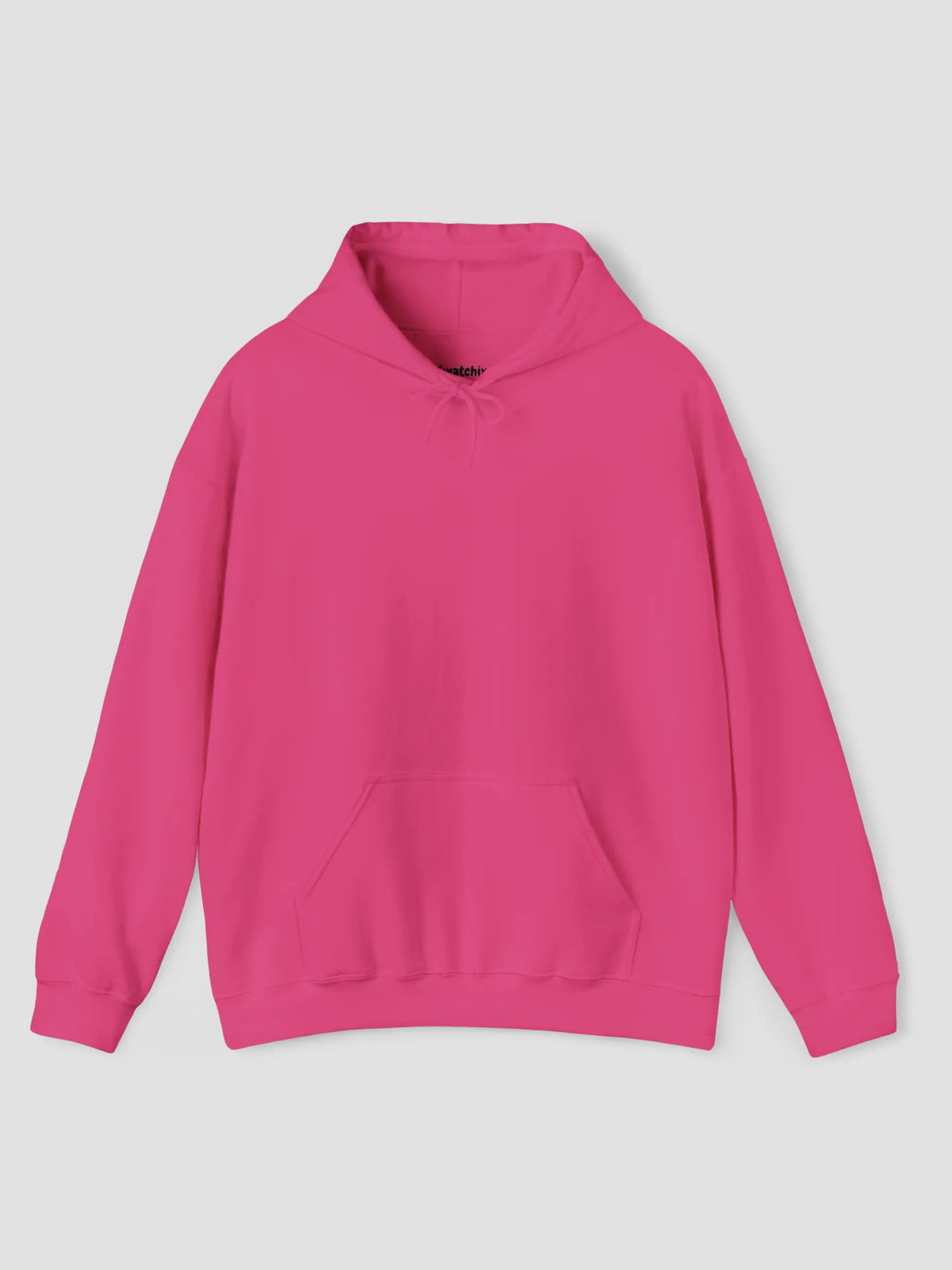 Hoodie In Heliconia