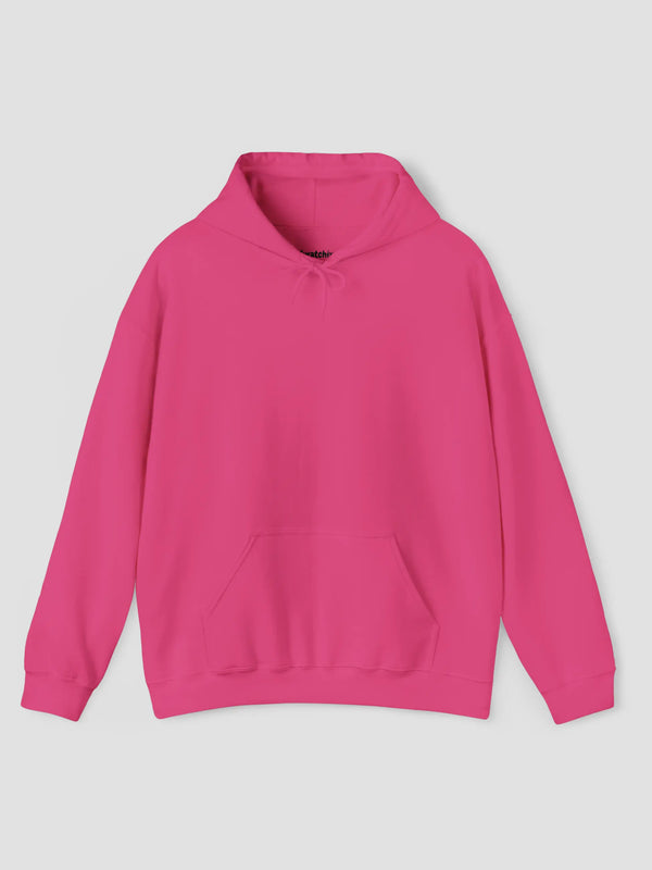 Hoodie In Heliconia