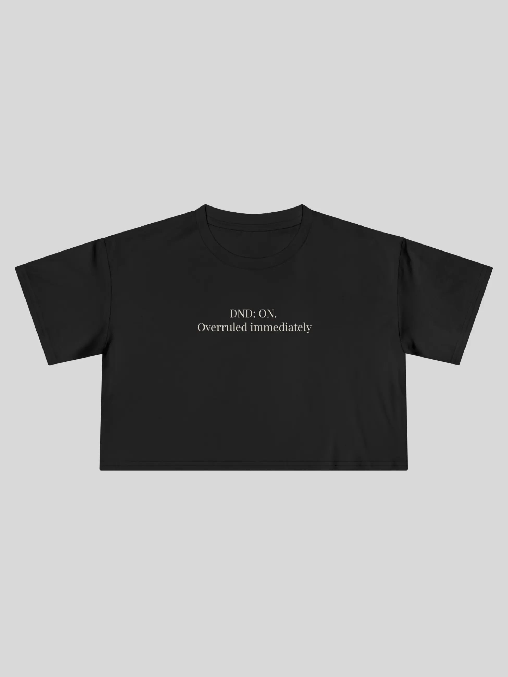 DND Cropped Tee