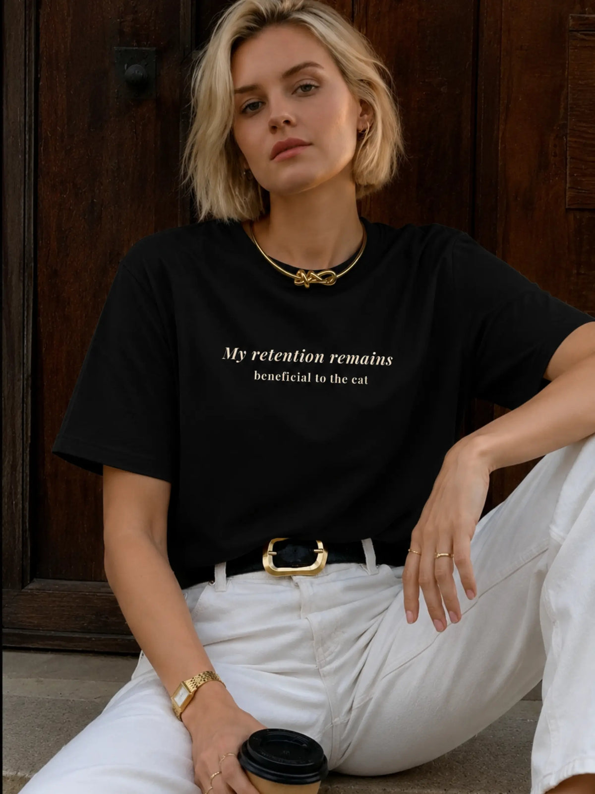 Retention Crewneck Tee