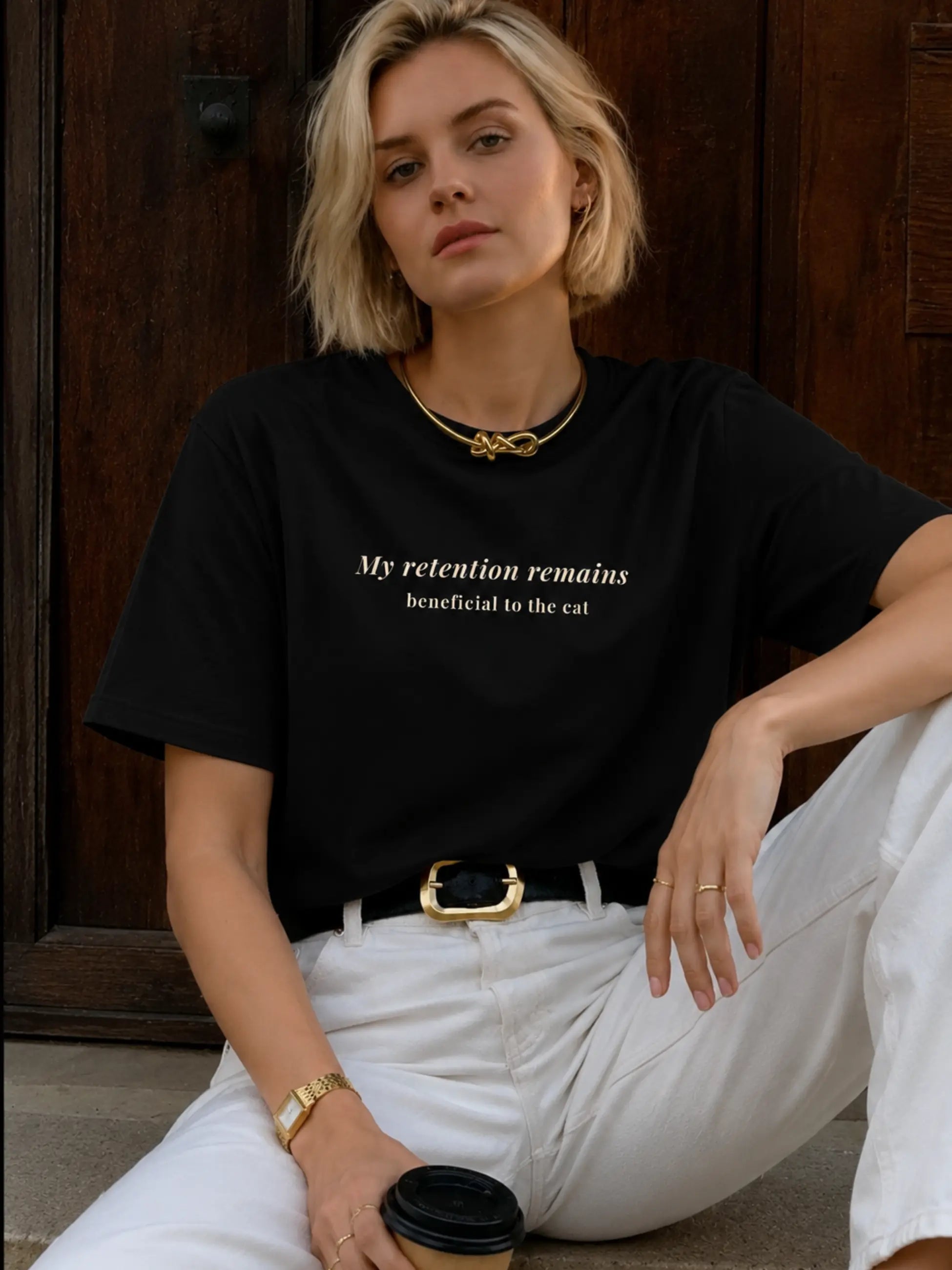 Retention Crewneck Tee