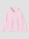 Hoodie In Light Pink