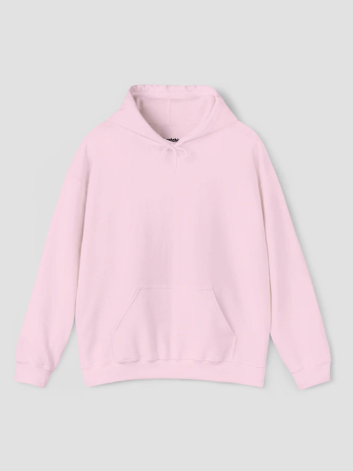 Hoodie In Light Pink