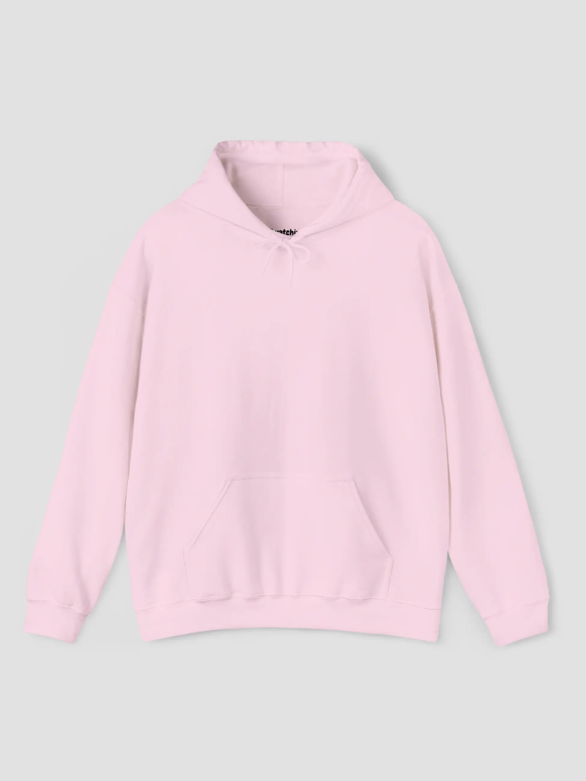 Hoodie In Light Pink