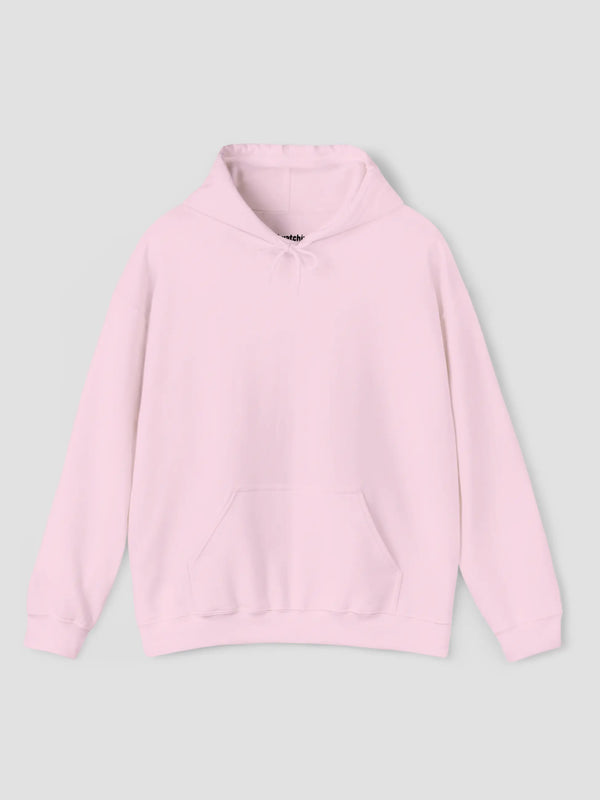Hoodie In Light Pink