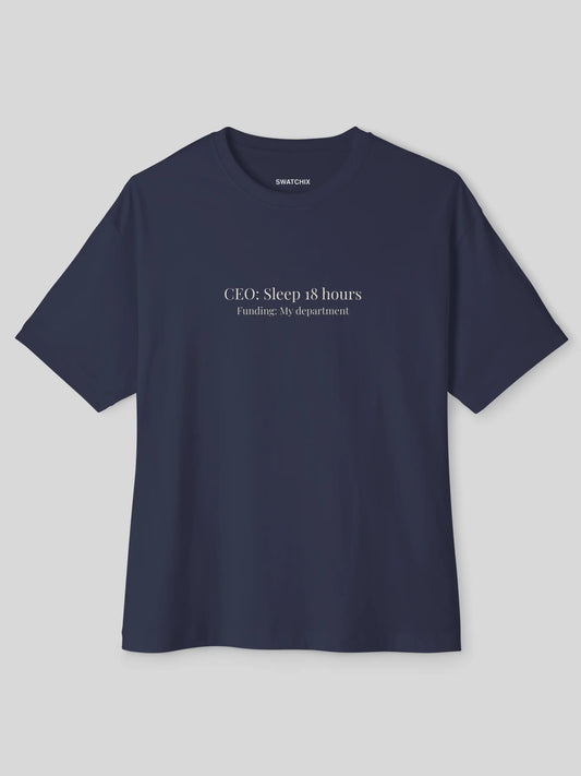 CEO Oversized Tee