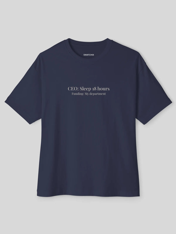 CEO Oversized Tee