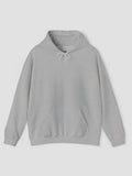 Hoodie In Sport Grey