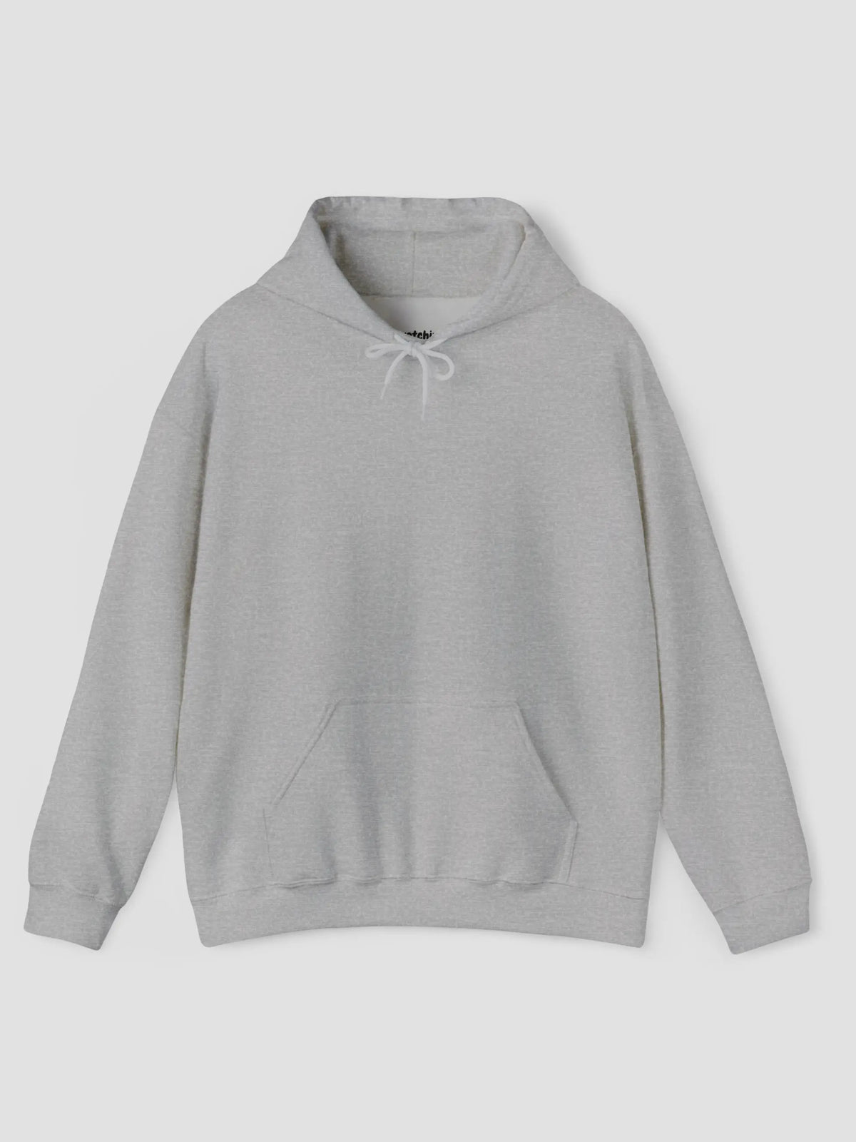 Hoodie In Sport Grey