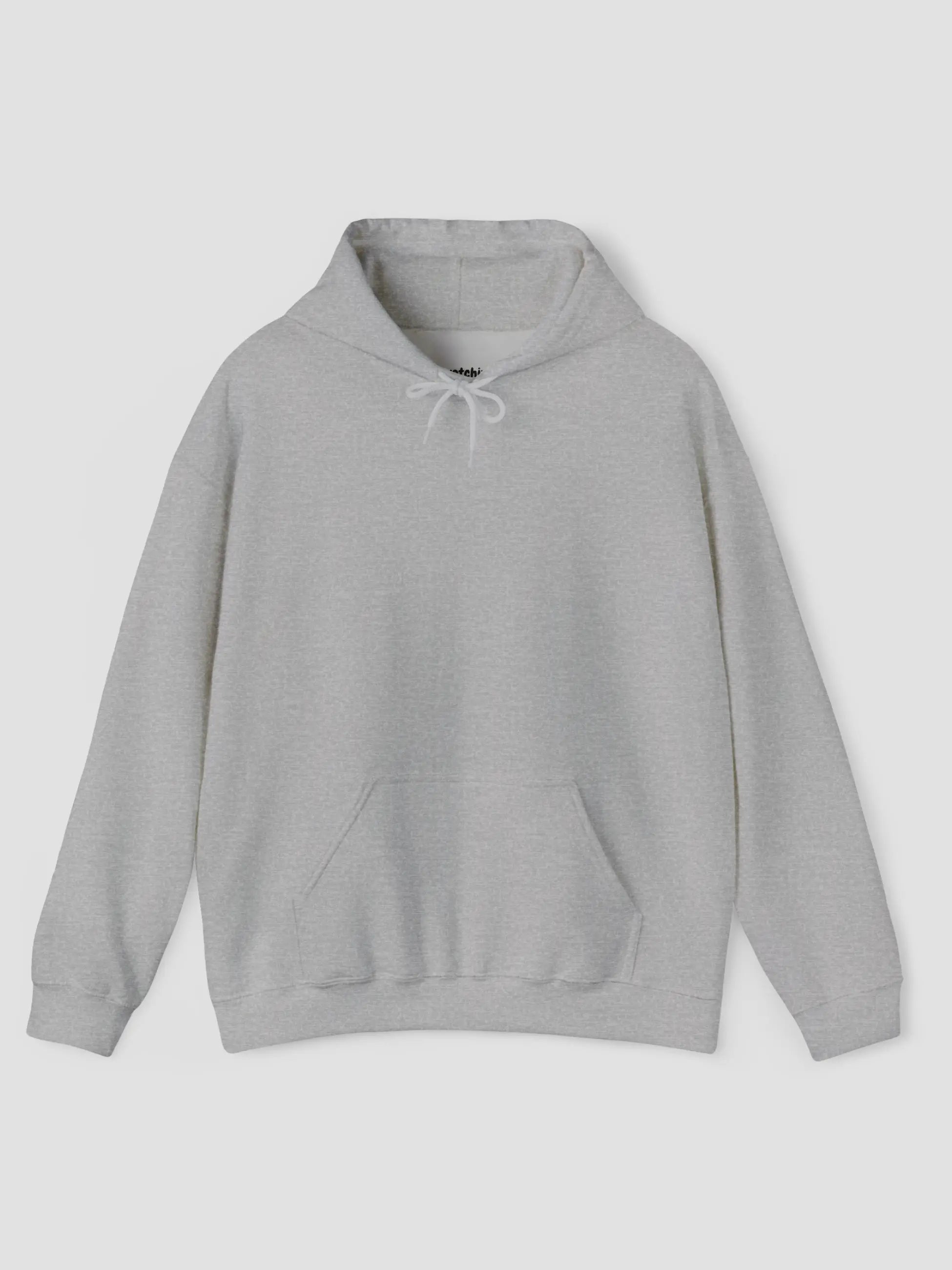 Hoodie In Sport Grey