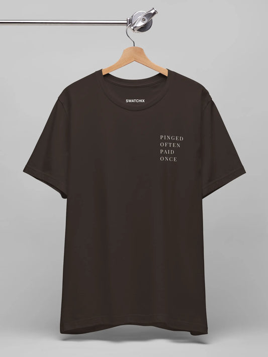 Pinged Often Crewneck Tee
