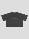 On Diet Cropped Tee