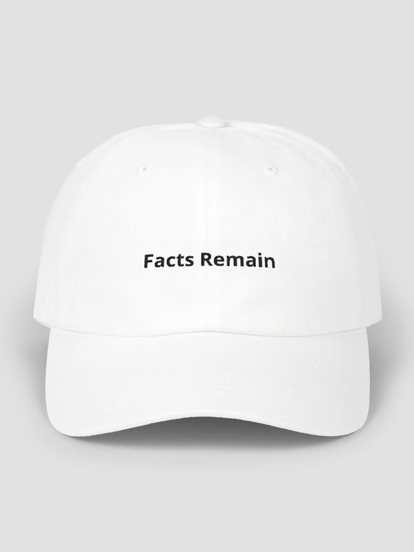Facts Remain Cap