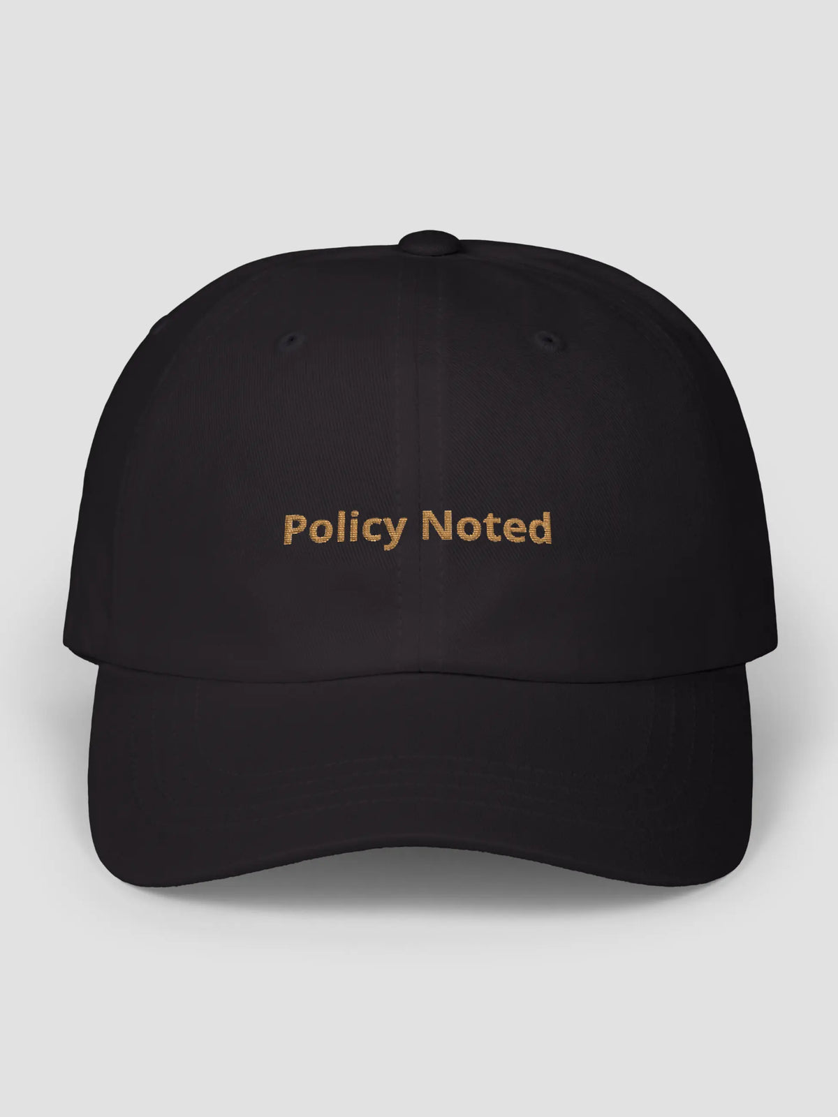 Policy Noted Cap