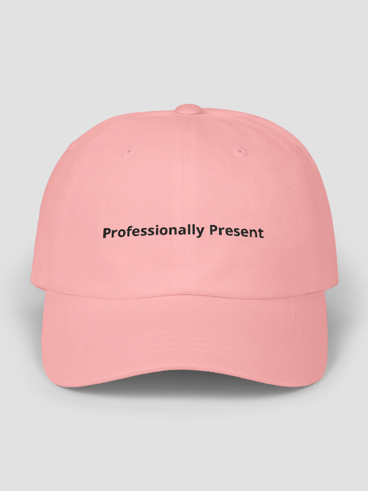 Professionally Present Cap