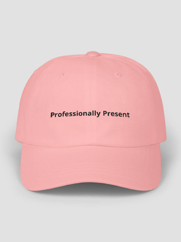 Professionally Present Cap
