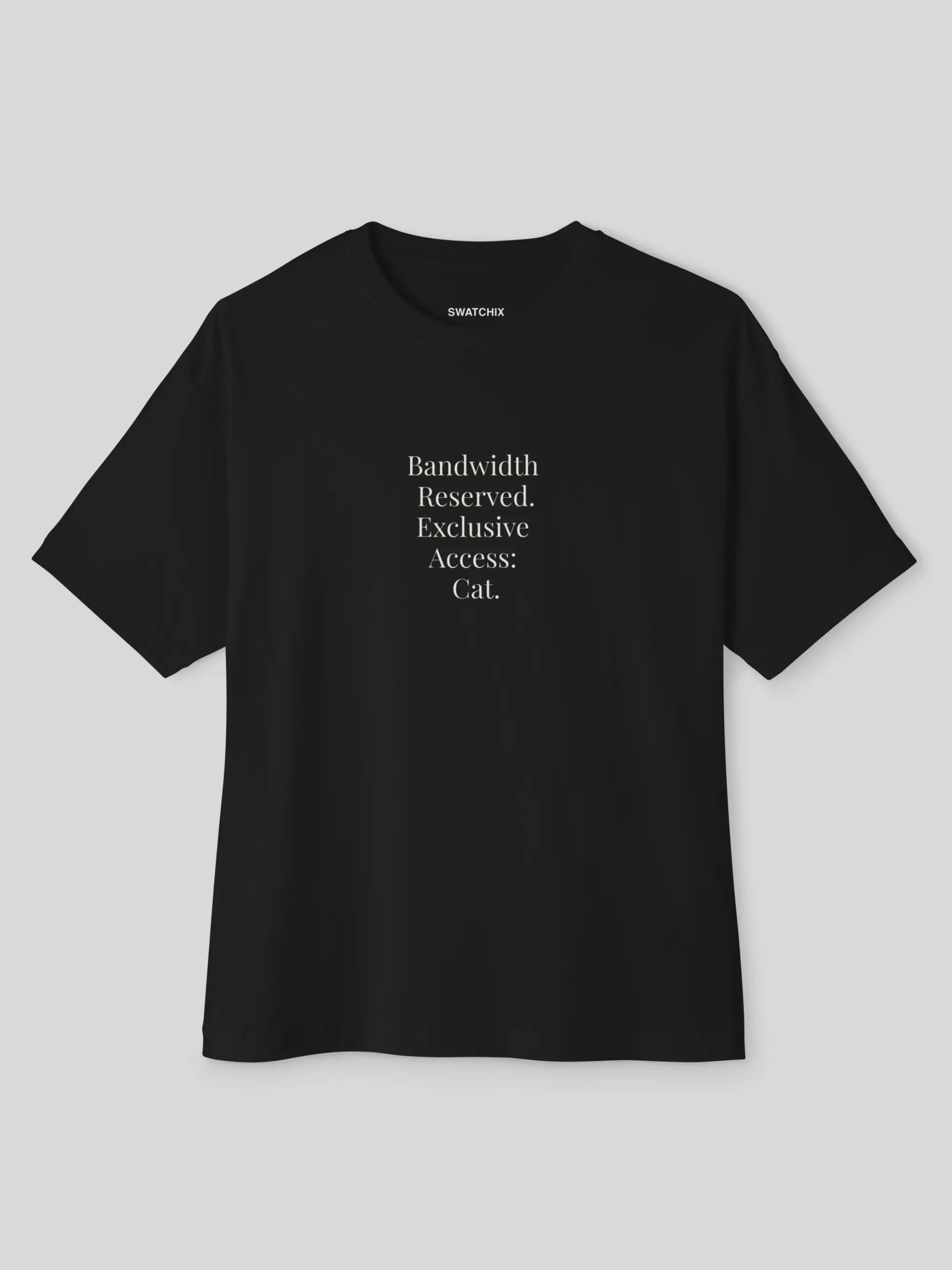 Bandwidth Oversized Tee