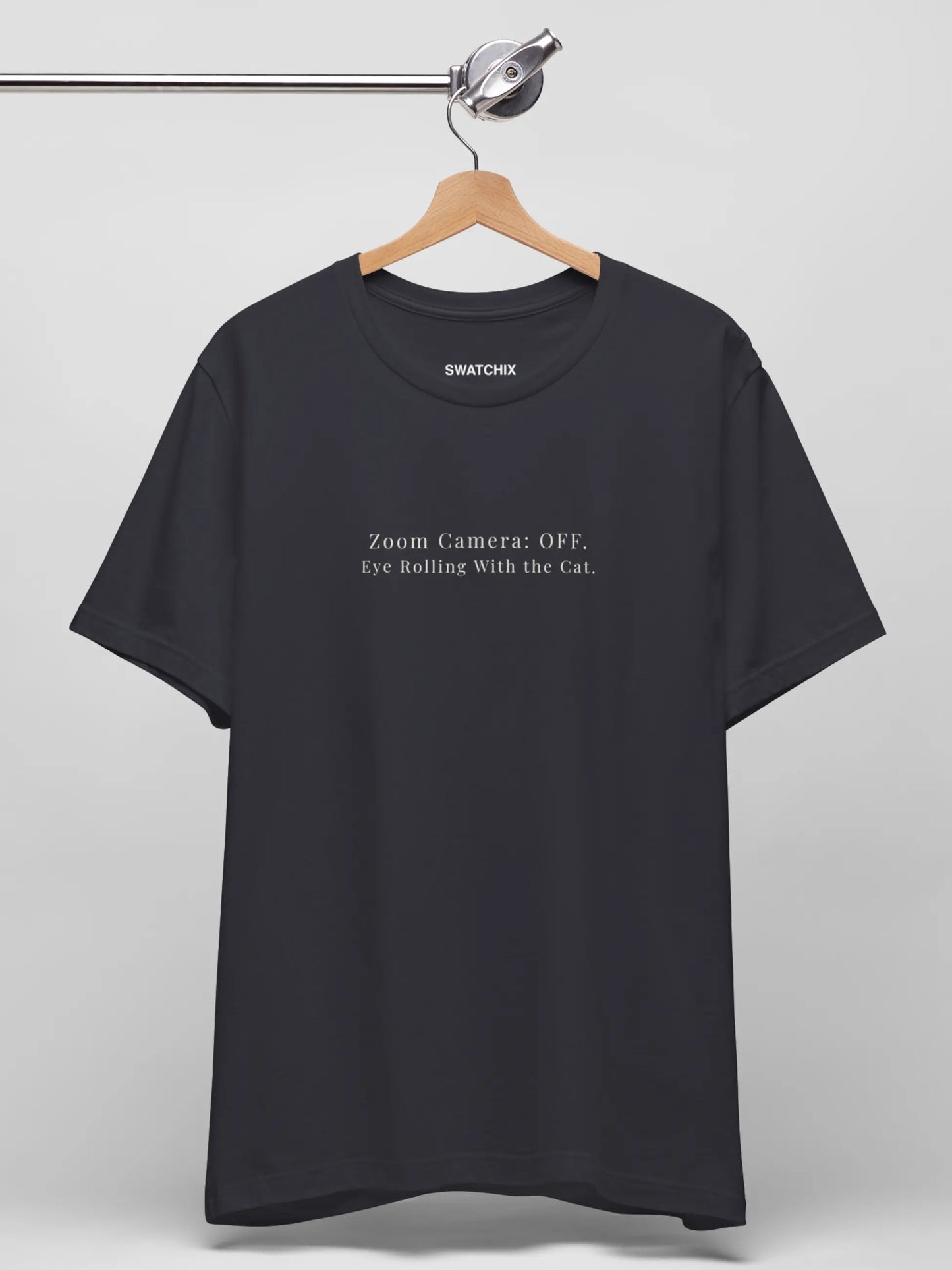 Zoom Camera Crewneck Tee