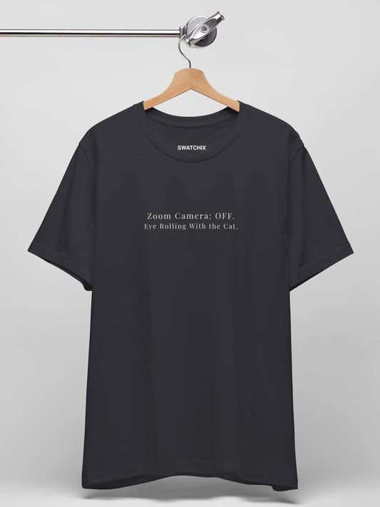 Zoom Camera Crewneck Tee