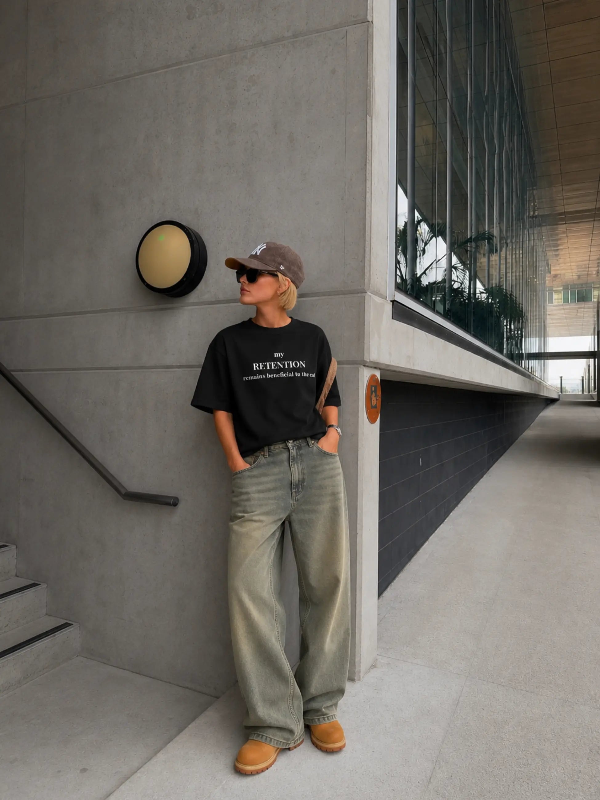 Retention Oversized Tee