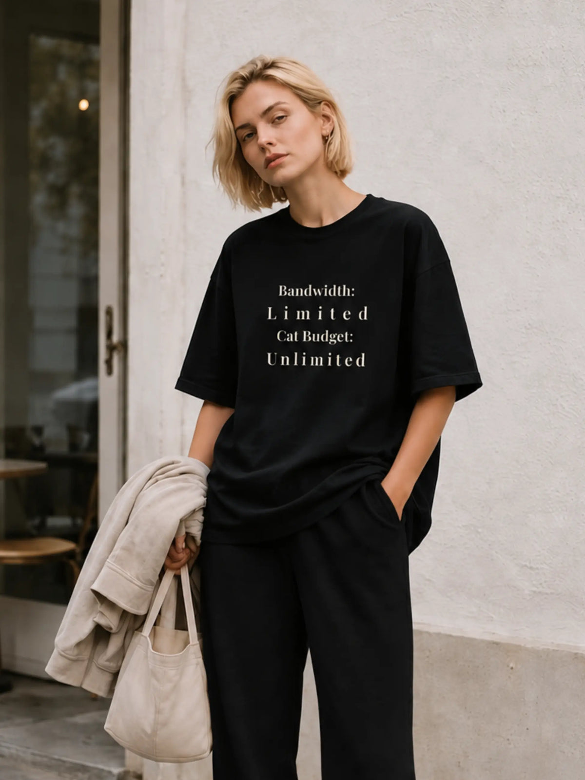 Bandwidth Limited Oversized Tee