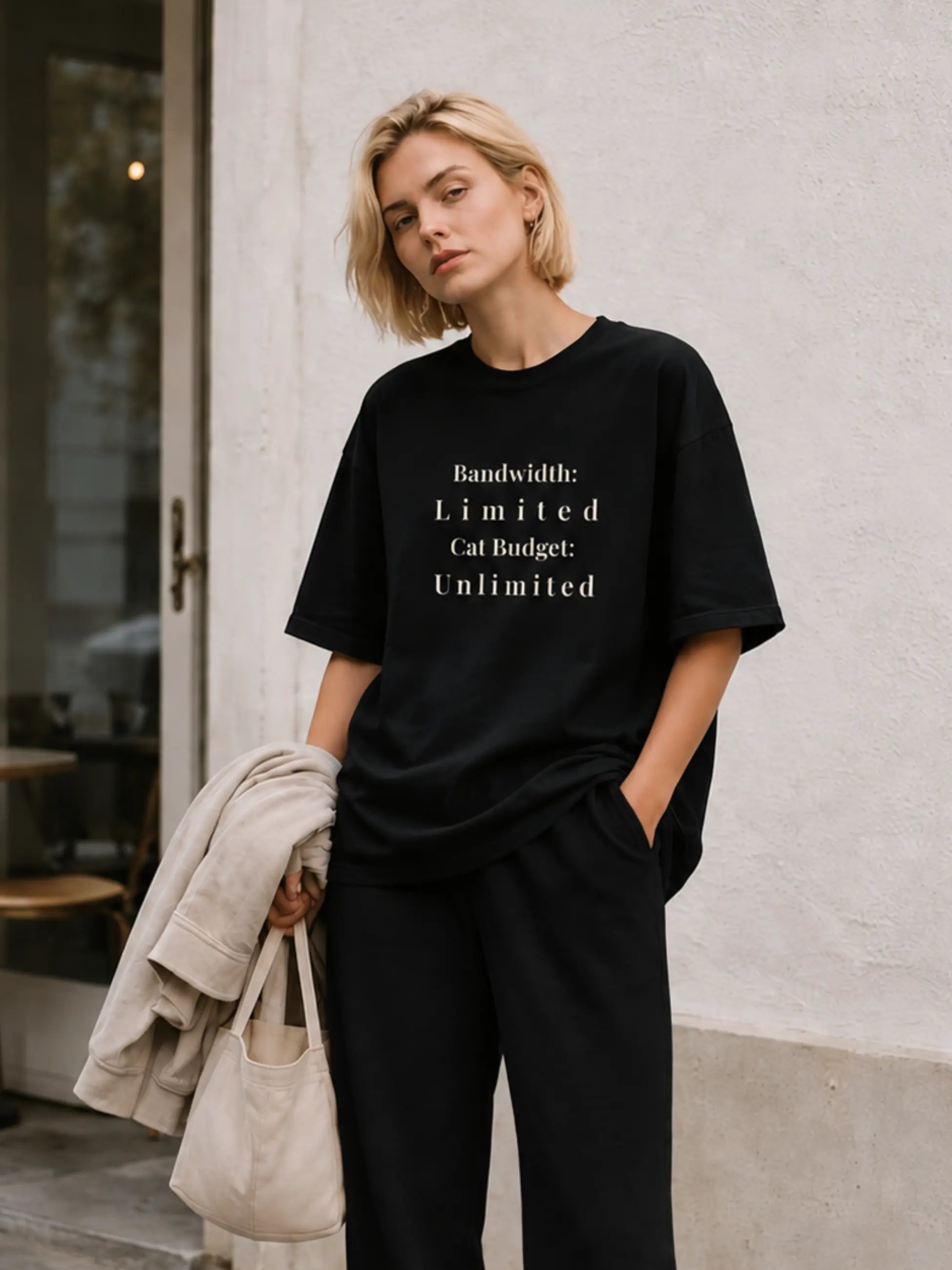 Bandwidth Limited Oversized Tee