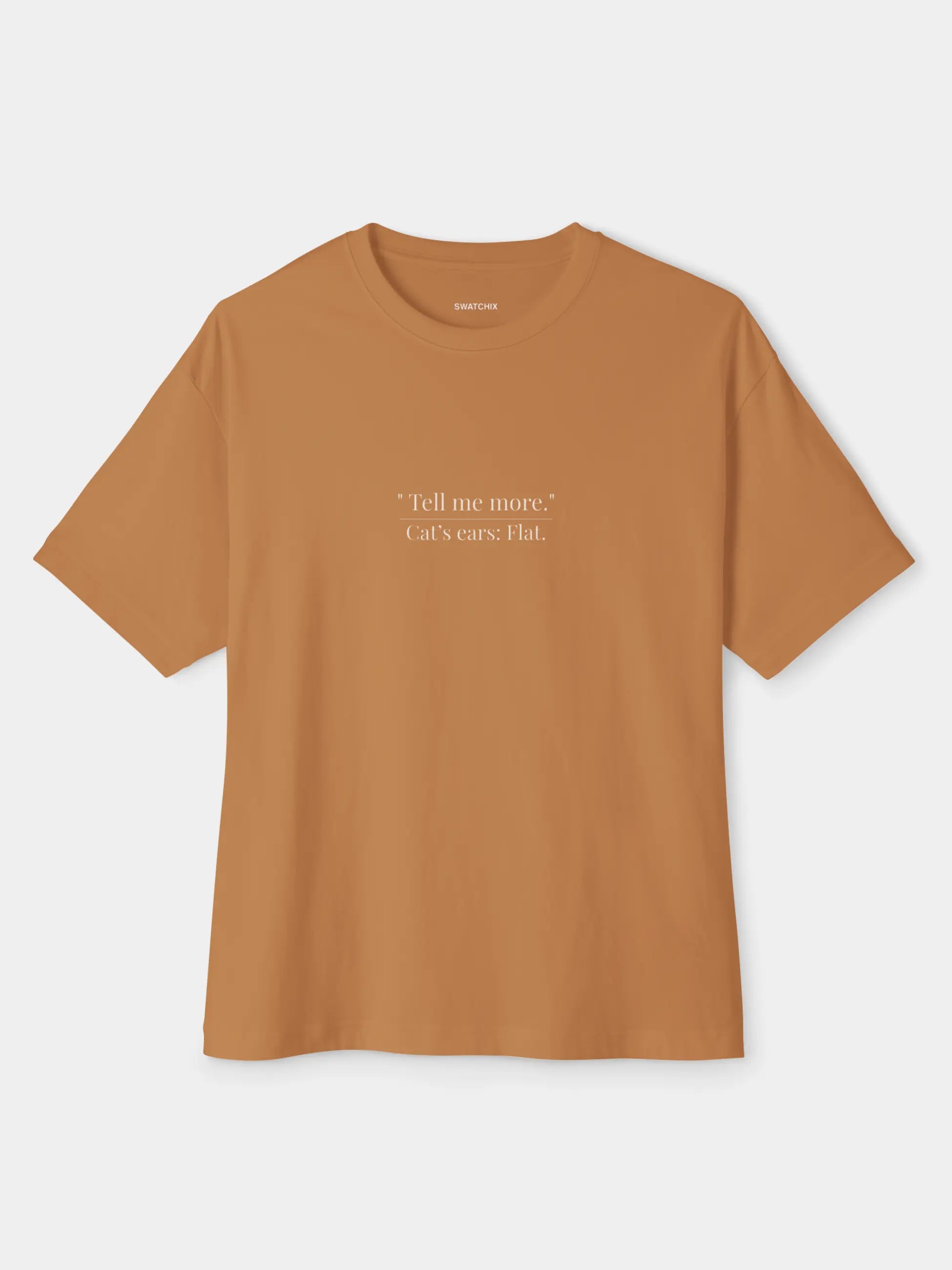 Tell Me Oversized Tee