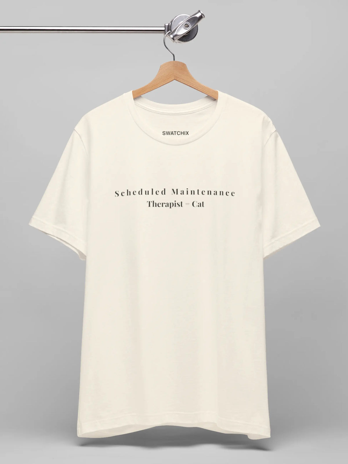 Scheduled Maintenance Crewneck Tee
