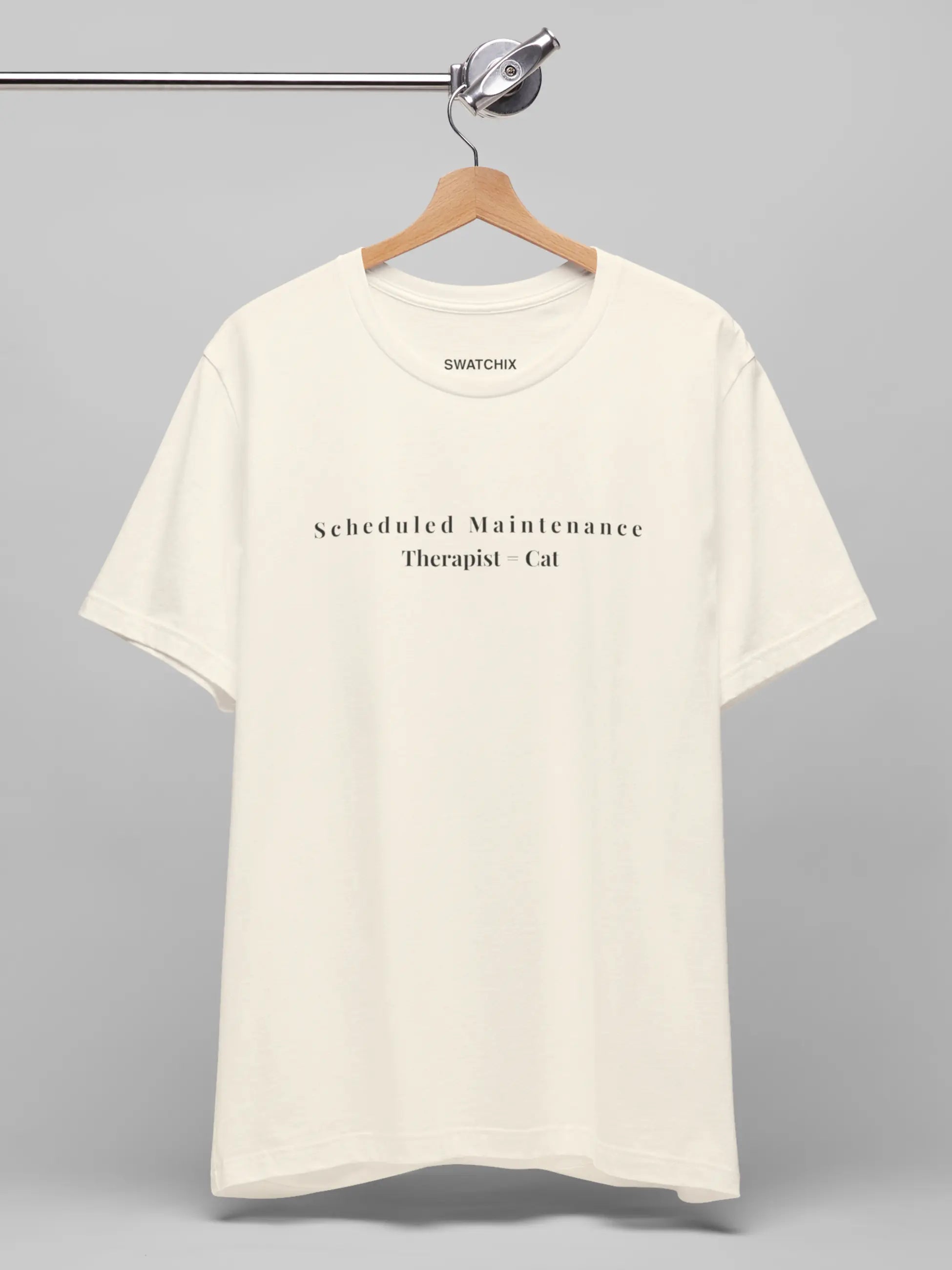 Scheduled Maintenance Crewneck Tee
