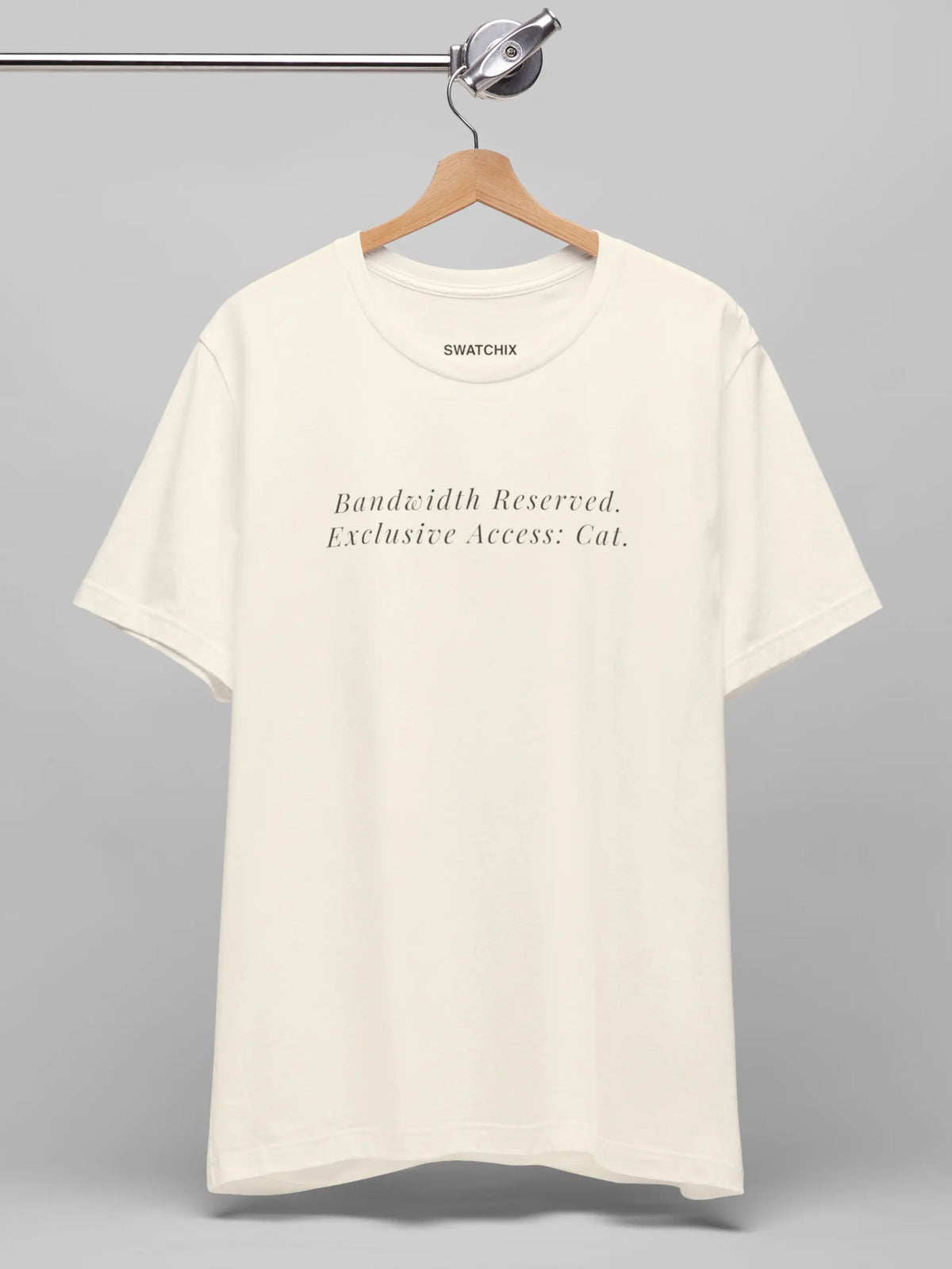 Bandwidth Crewneck Tee